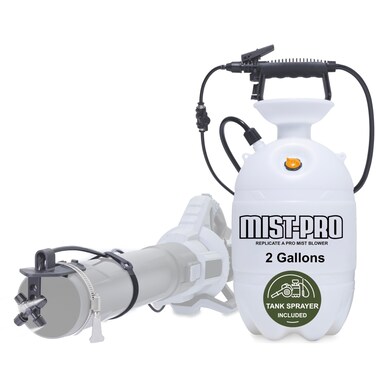 Pesticide Sprayer   Insecticide and Mosquito Mister System   Pest Control System for Fleas, Ticks, and Mosquitos   Kit + Tank Sprayer