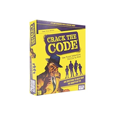 WHAT DO YOU MEME? Crack The Code &ndash; A Social Deduction Kids Mystery Game Family
