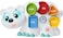 Fisher-Price Toddler Learning Toy Linkimals Puzzlin&rsquo; Shapes Polar Bear with Lights &amp; Music for Kids Ages 18+ Months, Compatible Only with Linkimals Items