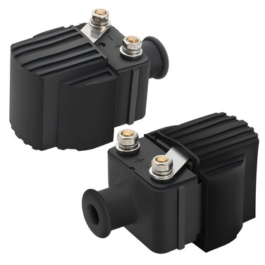 Top10 Racing 2Pcs 18-5186 Ignition Coil Compatible with Mercury Mariner Outboard Boat 6-125HP 140HP V135 V150 210CC, Replaces # 339-832757A4 339-7370A13 339-832757B4