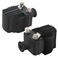 Top10 Racing 2Pcs 18-5186 Ignition Coil Compatible with Mercury Mariner Outboard Boat 6-125HP 140HP V135 V150 210CC, Replaces # 339-832757A4 339-7370A13 339-832757B4