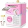 JUNEU Unicorn Piggy Bank for Kids,Gifts for 5 6 7 8 9 10 Year Old Girls,Girl Birthday Gift,Toys for Girls,Kids Piggy Bank for Girls,Kids Safe Piggy Bank