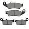 Road Passion Carbon Fiber Front &amp; Rear Brake Pads for SUZUKI DRZ400 DR-Z 400 DR-Z400 2000-2009 DRZ400SM DR-Z400SM 2005-2009 RM 125 RM125 1996-2006 RM250 RM 250 1996-2009 RMX250 RMX 250 X/Y 1999 2000