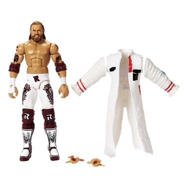 Mattel WWE Edge Elite Collection Action Figure, 6-inch Posable Collectible Gift for WWE Fans Ages 8 Years Old &amp; Up
