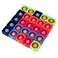 NOWFUTURE 25Pcs Math Number Pop Blocks,Number Sensory Toy, Infinity DIY Pop Build Blocks, Math Study, Early Childhood Education(Calculator Number 25pcs)