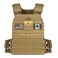 Amstaff Tactical Weighted Vest - Adjustable Weight Vests - Versatile Wearable Vest for Fitness Workouts, Strength and Endurance Training, Running