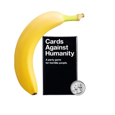 Cards Against Humanity: Tiny Edition &bull; Miniature Main Game with 600 Ridiculously Tiny Cards