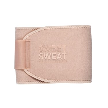 Sweet Sweat Waist Trimmer 'Toned' for Women and Men   Premium Waist Trainer Belt to Tone your Stomach &amp; Sweat More!