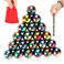 21Pcs Magnet Rainbow Ball Fidget Toy, DIY Hematite Stones Toys for Adults, Science Kit for Anxiety Relief, Magnetic Rattle Snake Birthday Easter Gift Egg Filler Stuffer Party Favors