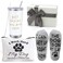 Best Dog Mom Gifts,20 OZ Wine Tumbler Unique Gifts Idea Basket Box with Socks for Veterinarian,Animal Rescue or Vet Tech,Makeup Bag Dog Lover Funny Gift for Women,Gag Gift for New Puppy Baby Owners