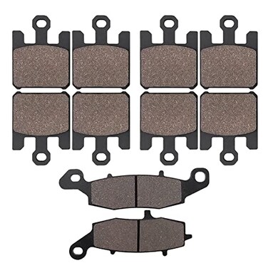 Motorcycle Front and Rear Brake Pads for Kawasaki VN1600 VN 1600 Mean Streak 2005 2006 2007 2008