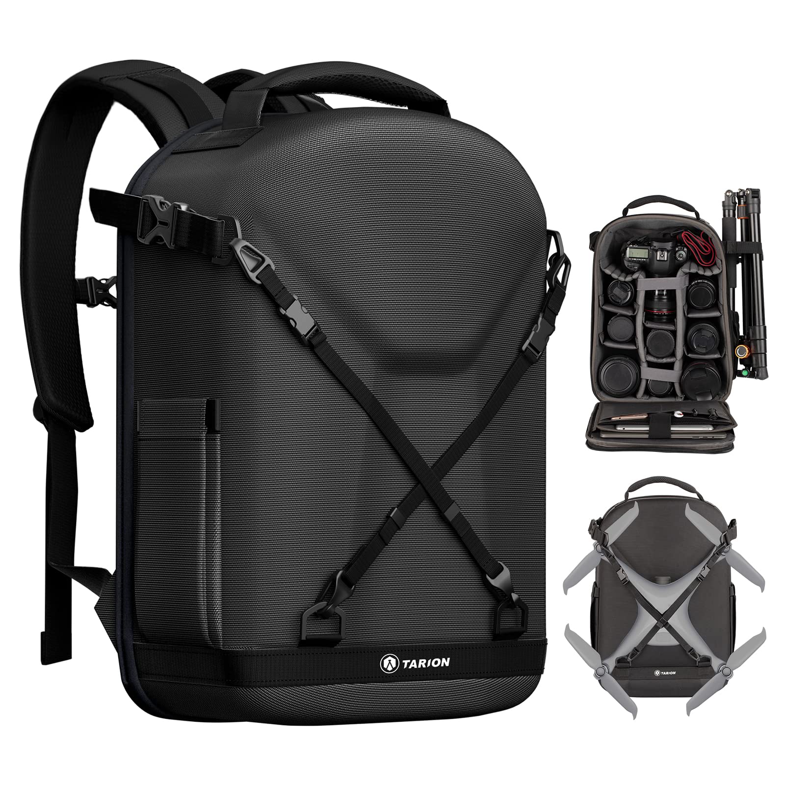 Tarion Tarion Hardshell Camera Backpack