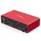 Wrugste USB Audio Interface +48V Phantom Power 24Bit/192kHz for Recording Podcasting and Streaming Ultra-low Latency Plug and Play Noise-Free XLR Audio Interafce for PC