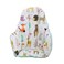 High Chair Cushion for IKEA High Chair, One Piece IKEA High Chair Accessories, Cotton Antilop High Chair Accessories, Washable IKEA High Chair Cushion (Nature Green)