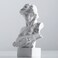 XMGZQ Mini Bust Statue,Small Aphrodite Statue Decor,Roman Statues,Artemis Statue and Sculptures,Greek Goddess Statue,for Dark Academia Decor,Coquette Room Decor,Figurines for Shelves
