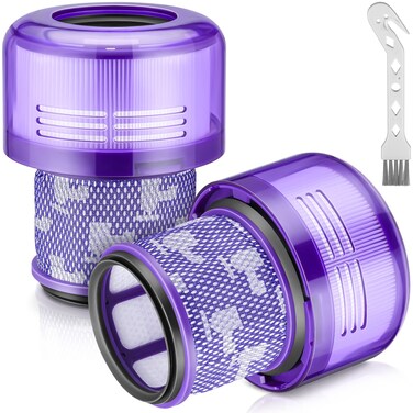 2 Pack HEPA Filter Replacement for Dyson V11 Outsize, V11 Outsize Origin, Outsize, Outsize Plus, Outsize+, Outsize Absolute+, Absolute Extra, SV16,SV29 Vacuum Cleaner,Compare to Part 970422-01