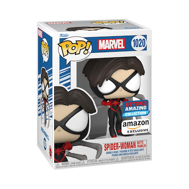 Funko Pop! Marvel: Beyond Amazing - Spider-Woman Mattie Franklin