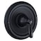 Pressure Balancing Tub and Shower Trim Kit, Compatible with Moen Posi-Temp Valve, Matte Black