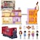 Wizarding World Harry Potter, Amazon Exclusive Deluxe Diagon Alley &amp; Hogwarts Express, 4 Playsets in 1 with Lights &amp; Sounds, 5 Figures, 33 Accessories