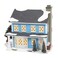 Department 56 Snow Village National Lampoon's Christmas Vacation The Chester House Lit Building, 7.64 Inch, Multicolor
