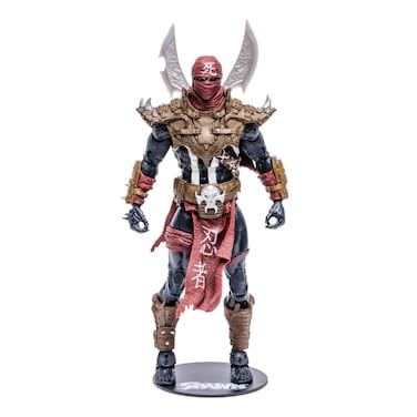 McFarlane Toys Spawn Ninja Spawn 7" Action Figure with Accessories