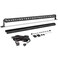30 Inch Single Row Light Bar 168W Slim LED Light Kit w/Wiring Harness Black Cover Spot Flood Combo Offroad Driving Bumper Grille Lights for Trucks Pickup UTV SUV Chevy Ram RZR Roof