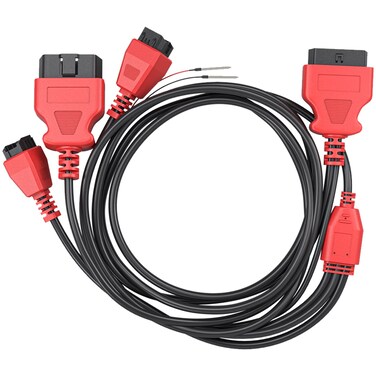 XTOOL12+8 Cable Adapter for FCA Chrysler, Work with XTOOL X100 PAD PLUS/PADS/IP616/IP819/IK618/D7/D7S/D7W/D8/D8S/D8BT/D8W/D9/D9S/D9 PRO/D9S PRO/X100 PAD3/MAX