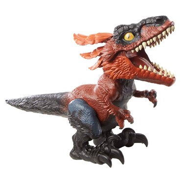 Mattel Jurassic World Dominion Uncaged Interactive Dinosaur Toy, Ultimate Pyroraptor Action Figure with Lights &amp; Motion, 3 Play Modes