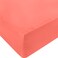 Utopia Bedding Queen Fitted Sheet - Bottom Sheet - Deep Pocket - Soft Microfiber - Shrinkage and Fade Resistant - Easy Care -1 Fitted Sheet Only (Coral)