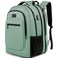 MATEIN Laptop Backpack for Women, Expandable 15.6 inch with USB Charging Port, Anti Theft Travel School Backpack, Water Resistant College Bookbag for Computer Bag Gifts for Men Women, Cyan