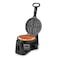 DASH Flip Belgian Waffle Maker &ndash; 1&rdquo; Thick Waffle Mold, Nonstick Waffle Iron with Quick Heat-Up, Surface - Rotating Belgian Waffle Maker for Kids and Families, Just Add Batter (Black)