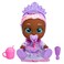 Cry Babies Kiss Me Princess Ivy- 12" Baby Doll Deluxe Blushing Cheeks Feature Shimmery Changeable Outfit with Bonus Accessories, for Girls and Kids 18M and up
