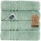 Hawmam Linen Light Green Bath Towels 4 Pack Soft and Absorbent, Premium Quality Perfect for Daily Use 100% Cotton Towel 600 GSM