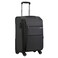 Hanke 20 Inch Expandable Carry On Luggage 22x14x9 Airline Approved Softside Suitcases with Wheels Lightweight Travel Luggage Rolling Suitcase with Lock for Men and Women.(Dark Gray)