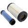 Hipa M113621 Air Filter with Outer Inner Replace for Donaldson P822686 Fleetguard AF25550 Kawasaki 11013-1290 11013-7029 11013-7048 NAPA 6449 RS3715 M123378 46449