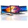 P2 Triple Portable Monitor for Laptop Screen Extender 12 Inch Dual Monitors Extender FHD 1080P IPS Display Type-C/HDMI/USB-A/Speakers for 13-16 Inch Notebook Computer Windows Mac Phone