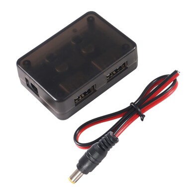 DC 6-30V USB Buck Converter 12V 24V to 5V 9V Step Down Regulator Dual USB Port Fast Charger Board Auto Power Supply Adapter