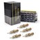 Ambition Premium 50Pcs #10 Bugpin 5RL Tattoo Cartridges Needles Disposable Supply 5 Round Liner for Professionals and Beginners Tattoo Artists