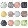 Frcctre Set of 12 Ceramic Dipping Sauce Bowls, 3 Oz Porcelain Pinch Bowls Soy Sauce Dish Set, Small Prep Bowls Condiments Dishes Side Dishes for Sauces Ketchup Appetizer Condiment BBQ