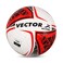 Vector X BIGWIN Thermo Bonded Football (Size-5) (White-Red)