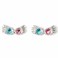 Official Harry Potter Luna Glasses Stud Earrings