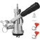 European Sankey Keg Coupler - S System Keg Coupler S Type Sankey Coupler 304 Stainless Steel Probe 1/4&rsquo;&rsquo; Beer Barb, 5/16&rsquo;&rsquo; Gas Barb Keg Coupler S System for Foreign Beer Kegs Beer Brewing