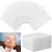 100 Pack Disposable Sauna Blanket Sauna Bag Liners Plastic Sheeting for Body Wrap 87 x 47 Inch Thicken Bag Infrared Blanket for Beauty Salon Spa Accessories