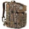 QT&amp;QY 45L Military Tactical Backpacks Molle Army Assault Pack 3 Day Bug Out Bag Hiking Treeking Rucksack&hellip;