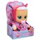 Cry Babies Dressy Fantasy Bruny - 12" Baby Doll   Pink and Purple Shirt with Dragon Themed Hoodie and Baby Pink Pants with Metallic Details, for Girls and Kids 18M and Up