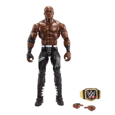 Mattel WWE Bobby Lashley Elite Collection Action Figure, 6-inch Posable Collectible Gift for WWE Fans Ages 8 Years Old &amp; Up