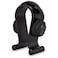 kalibri Wooden Omega Headphone Stand - Universal Headset Wood Hanger - Holder for Gaming Headsets DJ Studio Headphones &amp; Earphone Display - Oak