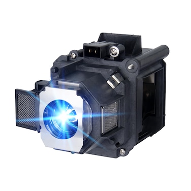 V13H010L63 Replacement Lamp Special Upgraded Design Bare Bulb Inside with Housing for EPSON EB-C450WH EB-G5750WU EB-G5800 EB-G5900 EB-G5950 V11H348020 Powerlite 4200W Projector
