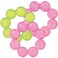 Infantino Water Teethers &ndash; Sensory Exploration and Teething Relief, Cooling Relief for Teething Babies, Lime &amp; Pink, 3-Pack