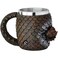 Dragon Game Mug of Thrones Gifts - 14OZ Medieval Dragon Egg Coffee Mug Stainless Beer Steins Viking Cup Novelty Gothic D&amp;D Gift Dragon Lovers Collector Themed Party Decoration
